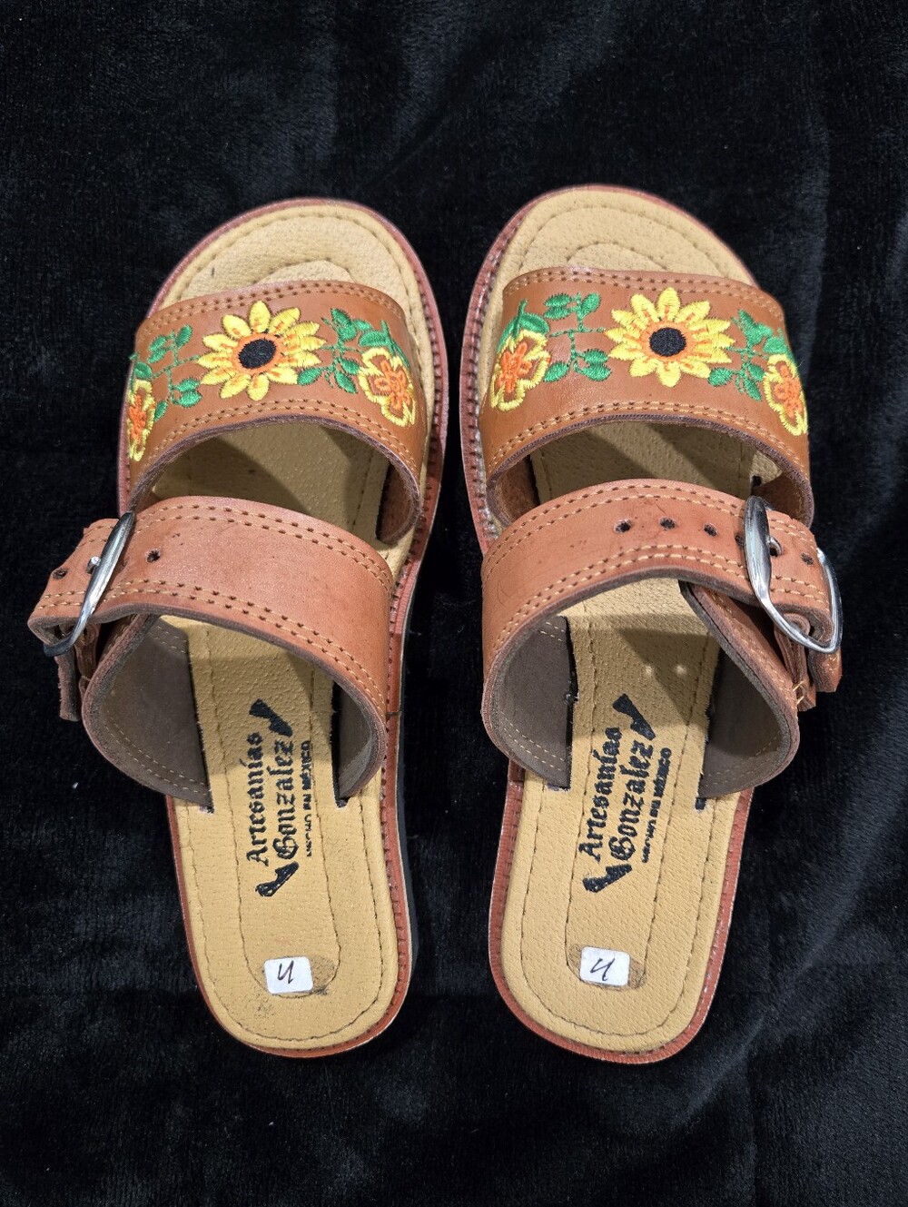 Sunflower Sandals